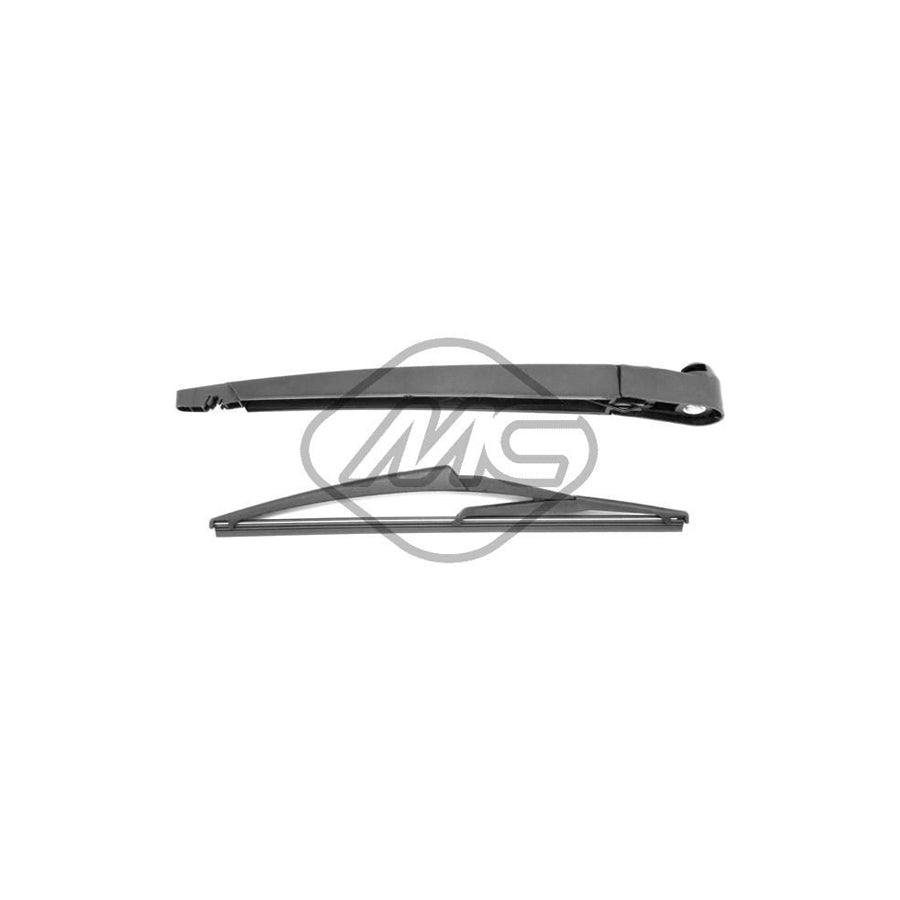 Metalcaucho 68352 Wiper Blade Suitable For Mercedes-Benz A-Class (W169)