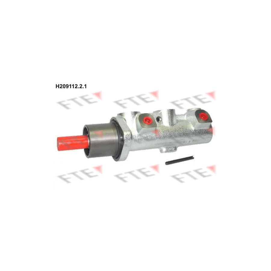 FTE 9220116 Brake Master Cylinder for Fiat Panda II Hatchback (169)