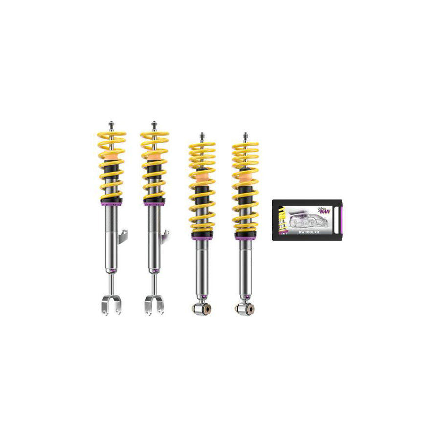 KW 35208200BU BMW G30 F90 Variant 3 Leveling Coilover Kit 1  | ML Performance UK Car Parts