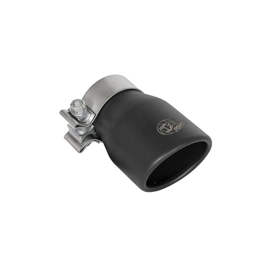 aFe 49T25354-B06 2-1/2 IN Inlet x 3-1/2 IN Outlet x 6 IN L Universal Exhaust Tip
