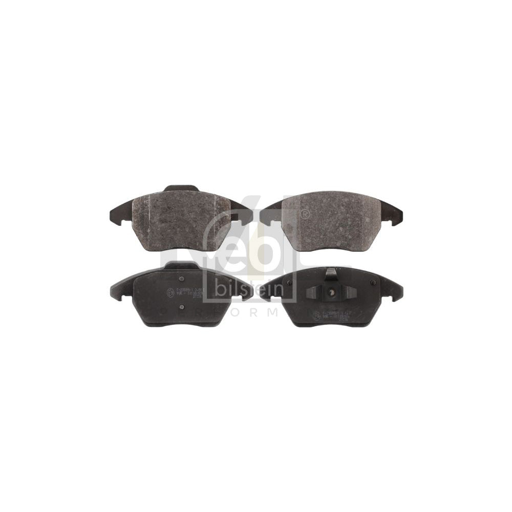 Febi Bilstein 16850 Brake Pad Set Front Axle | ML Performance Car Parts