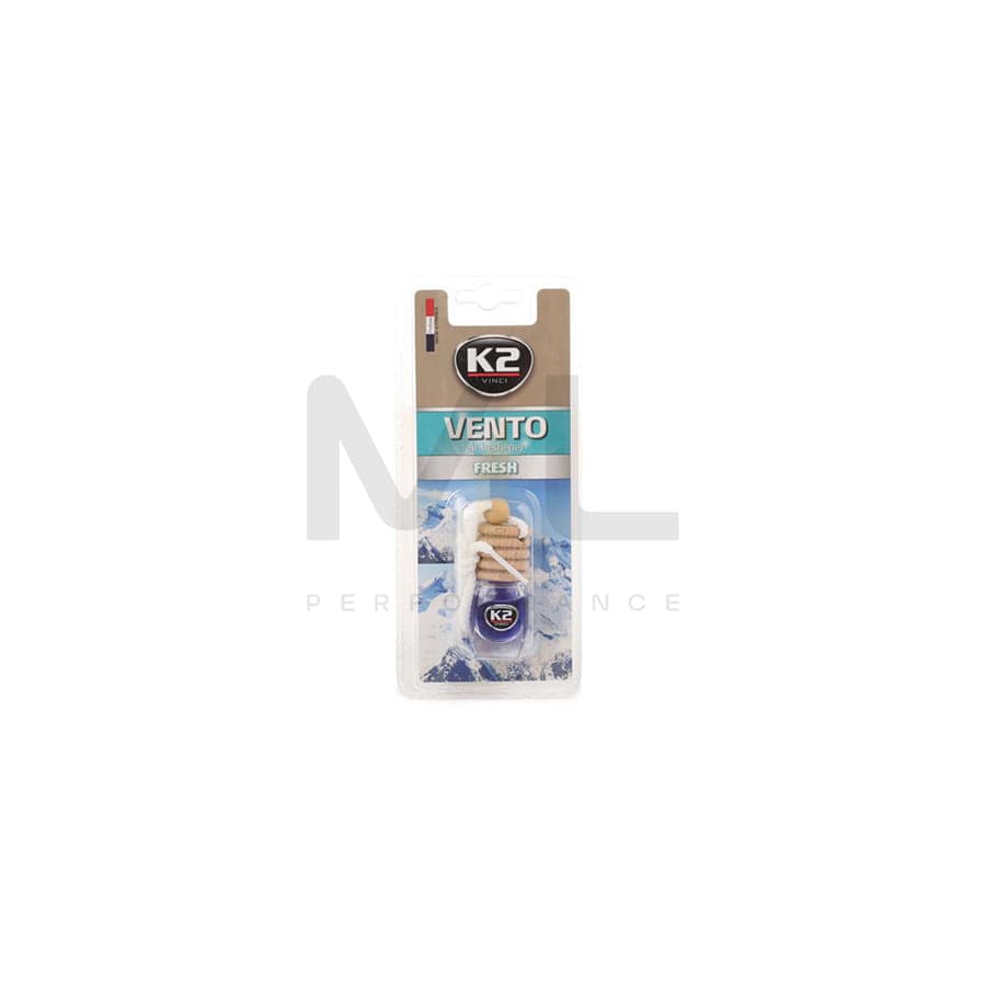 K2 V453 Car air freshener Bottle, Contents: 8, FRESHml