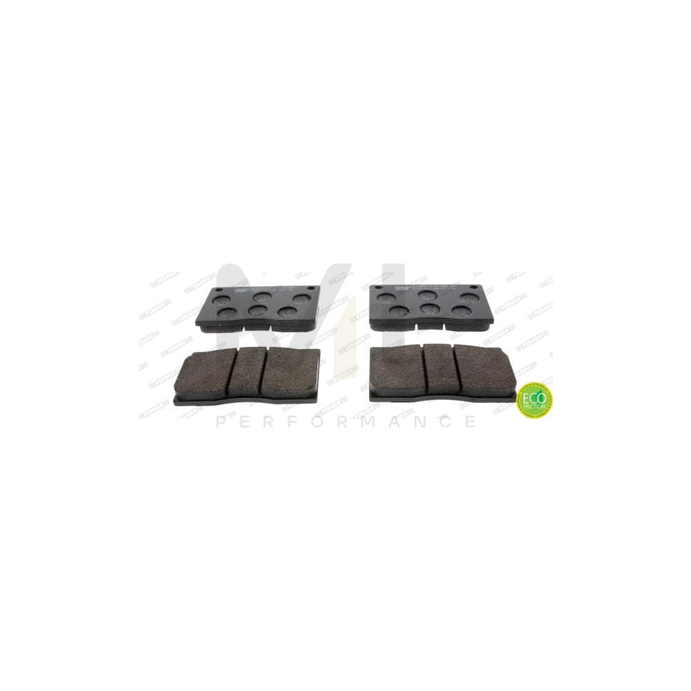 Ferodo Premier Eco Friction FDB817 Brake Pad Set Not Prepared for Wear Indicator, Without Accessories