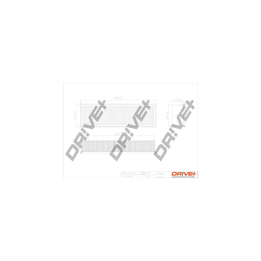 Dr!Ve+ Dp1110.10.0199 Air Filter