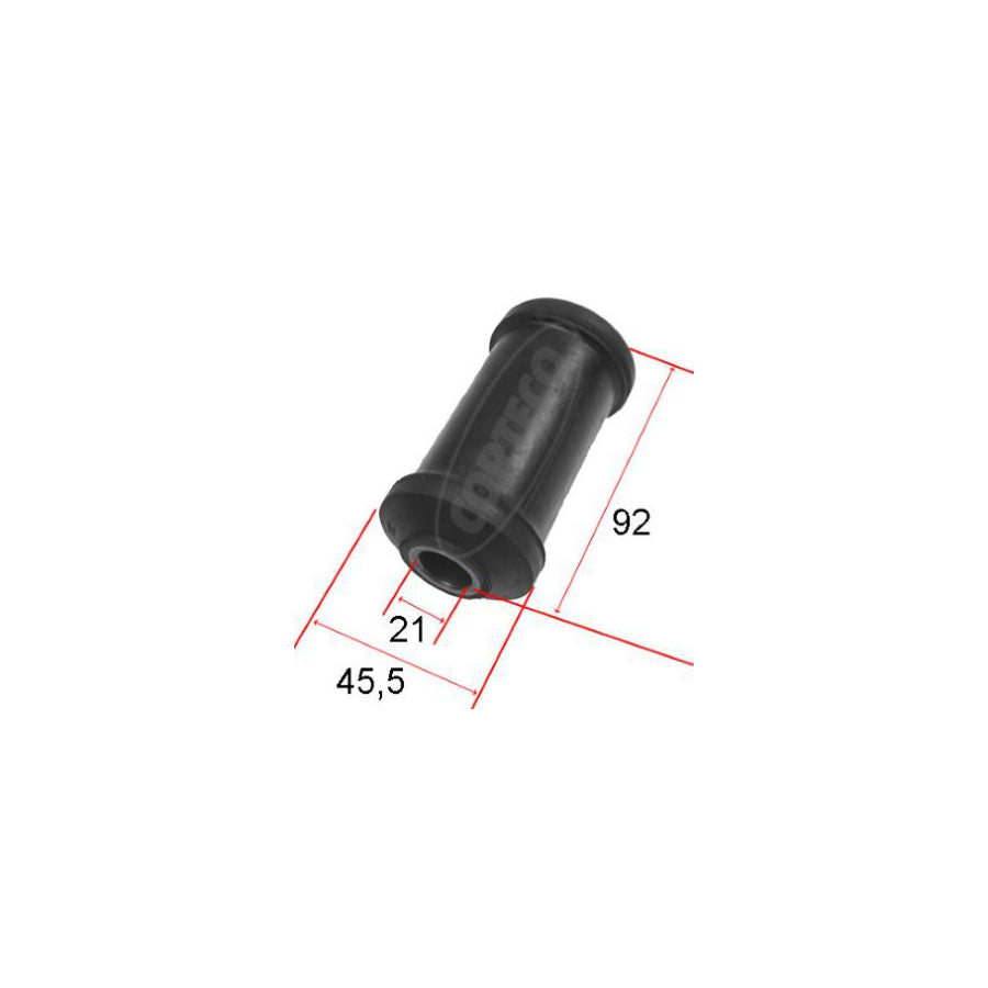 Corteco 21652918 Control Arm / Trailing Arm Bush For Ford Transit