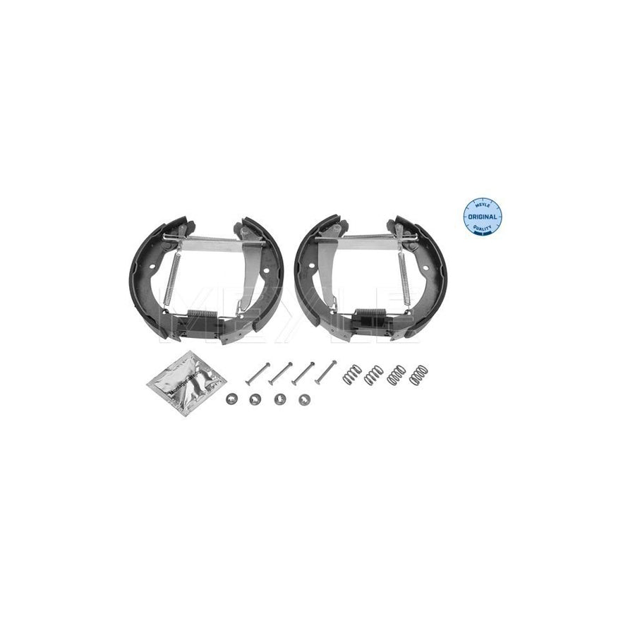 Meyle 114 533 0005/K Brake Set, Drum Brakes