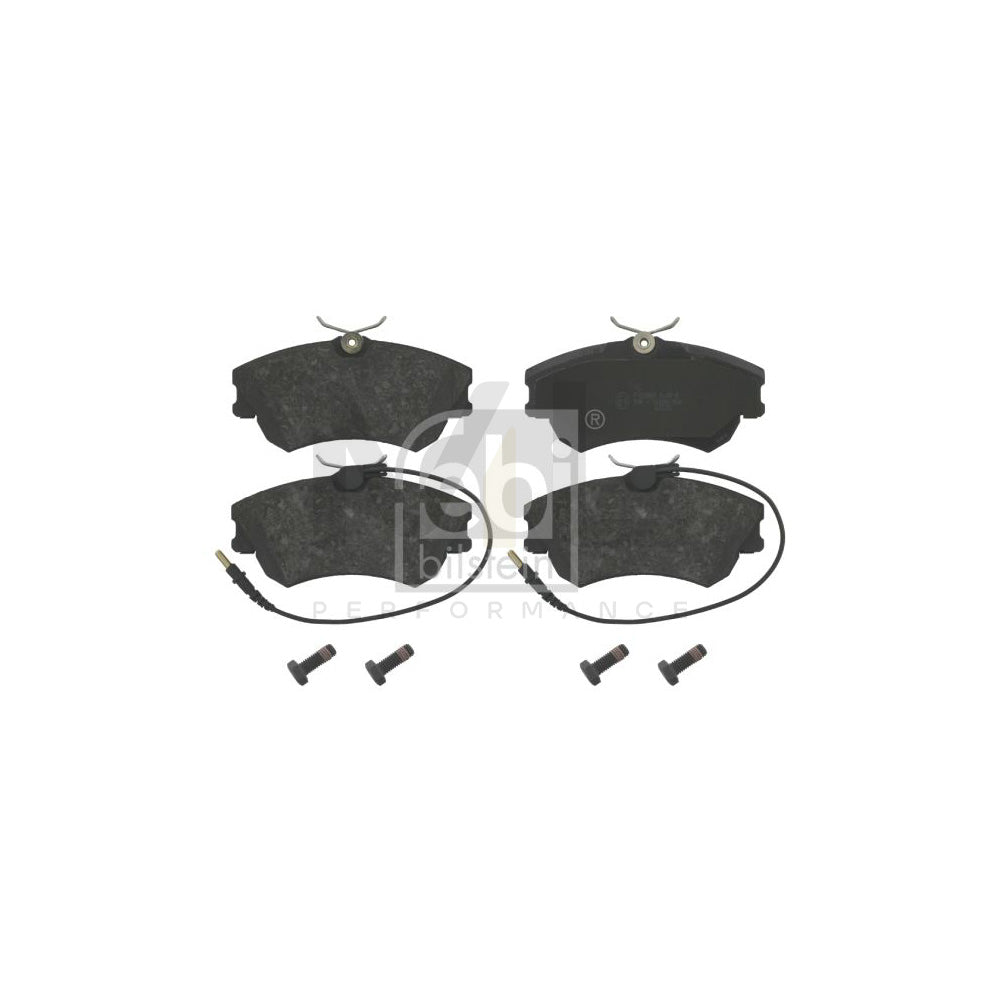 Febi Bilstein 16543 Brake Pad Set For Renault Espace Iii (Je) Front Axle, Incl. Wear Warning Contact, With Bolts/Screws | ML Performance Car Parts