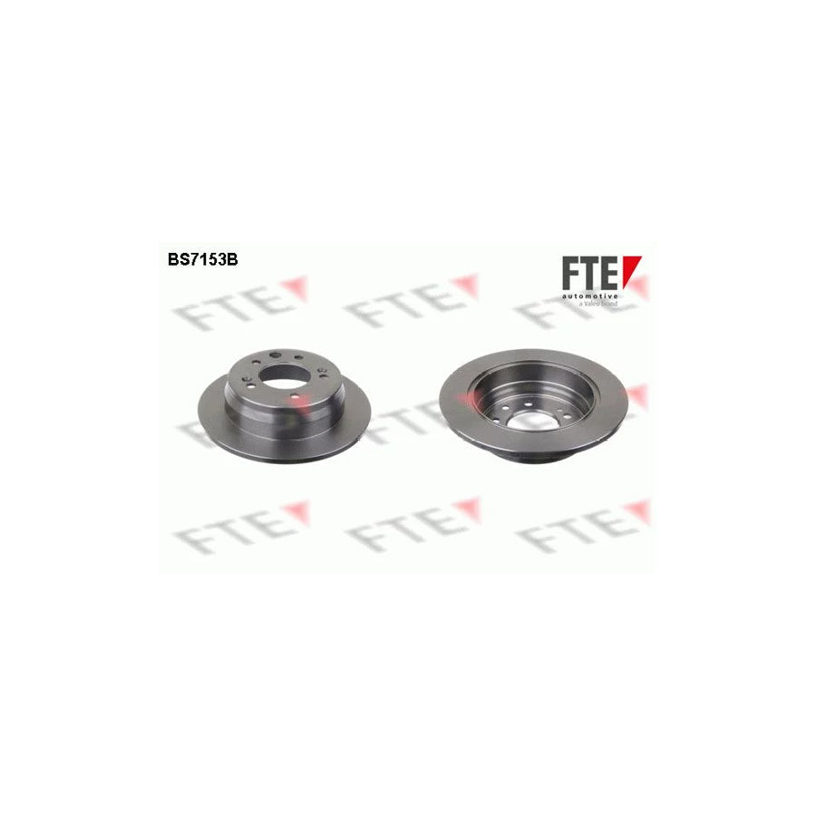 FTE Bs7153B Brake Disc