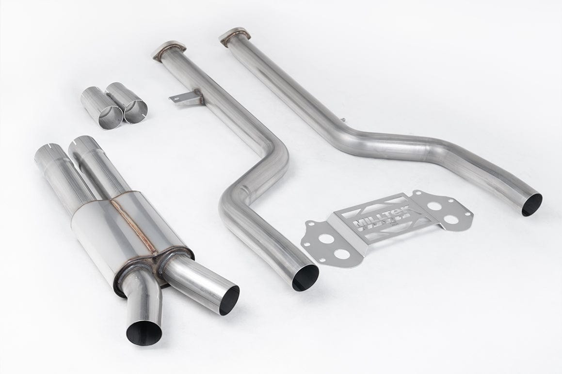 MillTek SSXBM1269 BMW G80 M3 Secondary Cat Bypass - Resonated
