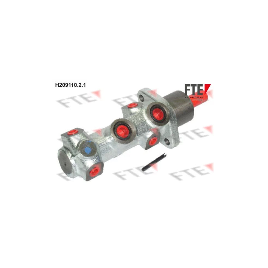 FTE 9220114 Brake Master Cylinder for Fiat Panda II Hatchback (169)