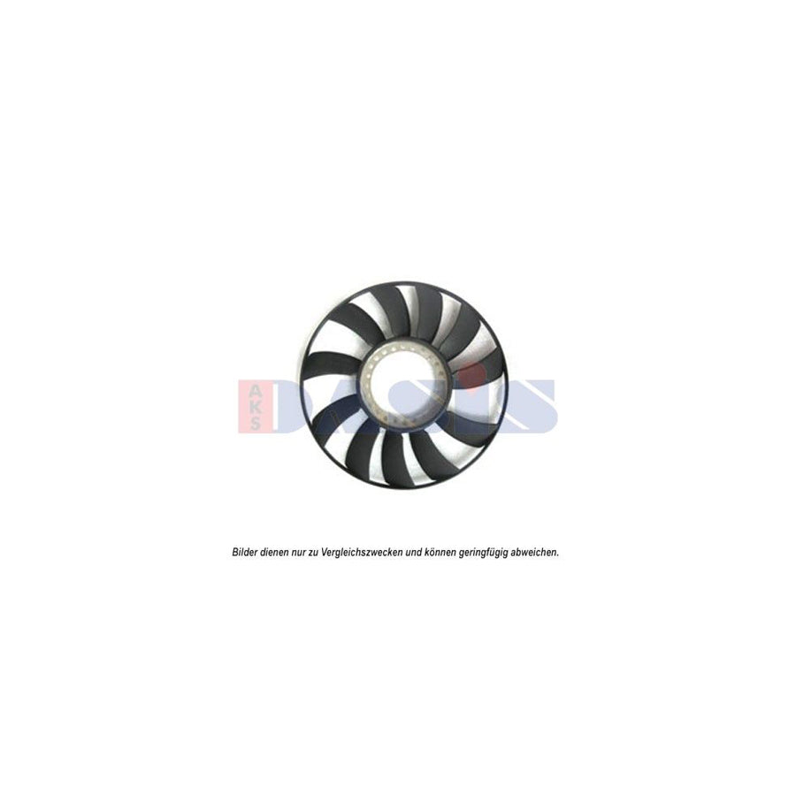 AKS Dasis 488000N Fan Wheel, Engine Cooling
