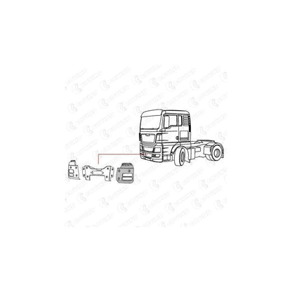 Covind Tgx/ 85 Bumper