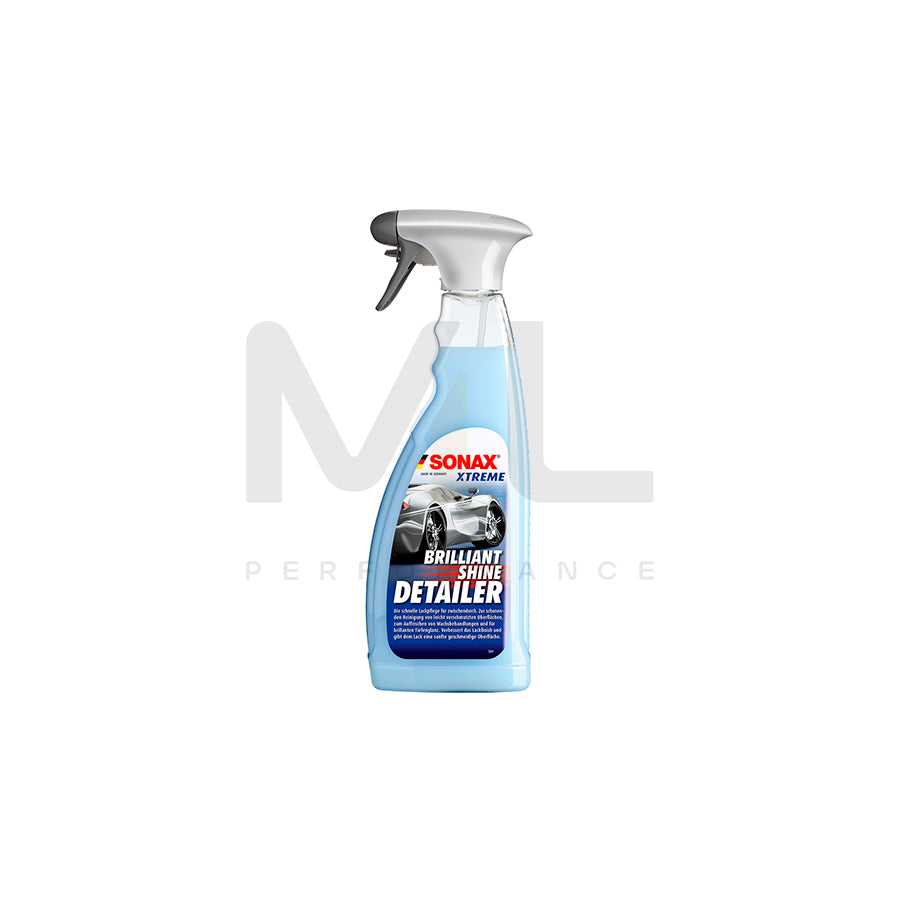 Sonax XTREME Brilliant Shine Detailer 750ml | ML Performance Car Care