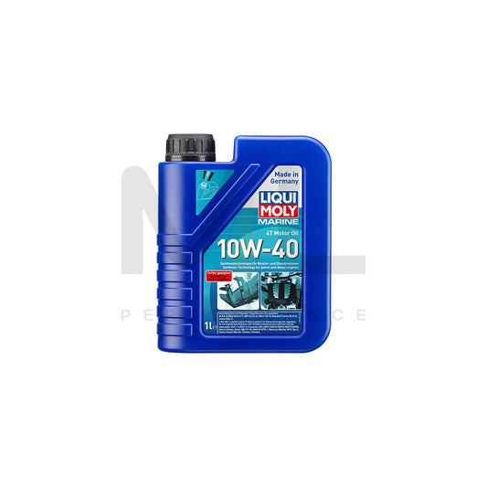 Liqui Moly Marine 4T Motor Oil 10W-40 205l