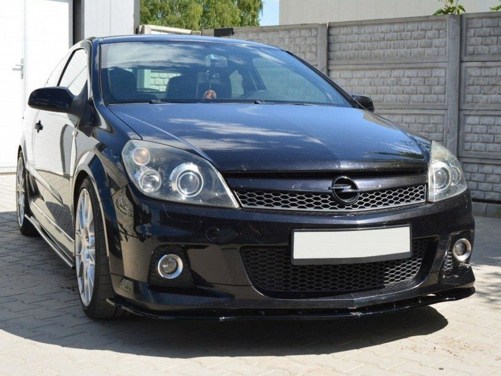 Maxton Design Opel Astra Front Splitter
