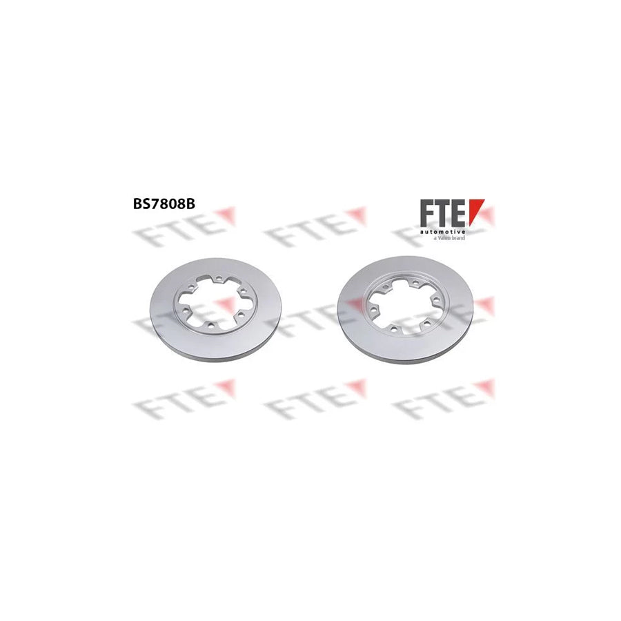 FTE 9082289 Brake Disc for Ford Transit