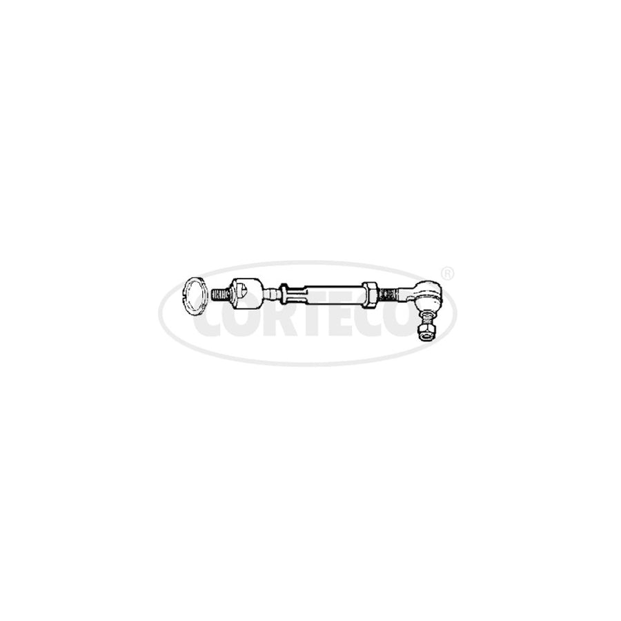 Corteco 49396375 Rod Assembly for Renault Clio