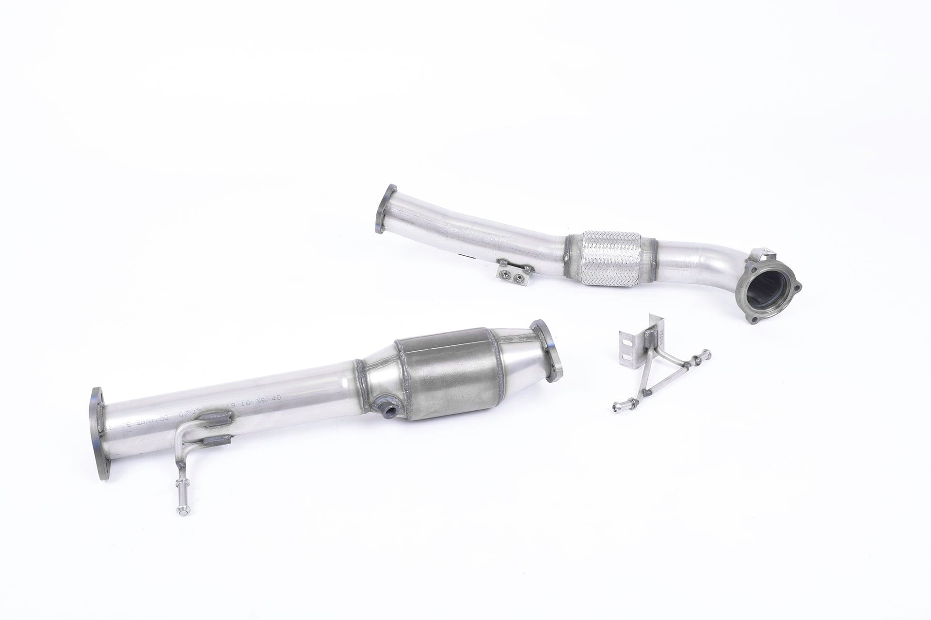 MillTek SSXFD067 Ford Focus Large Bore Downpipe and Hi-Flow Sports Cat