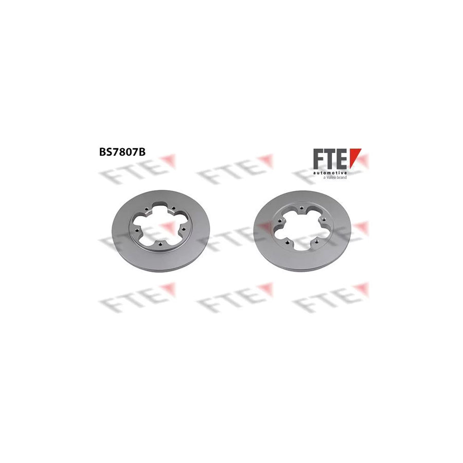 FTE Bs7807B Brake Disc for Ford Transit