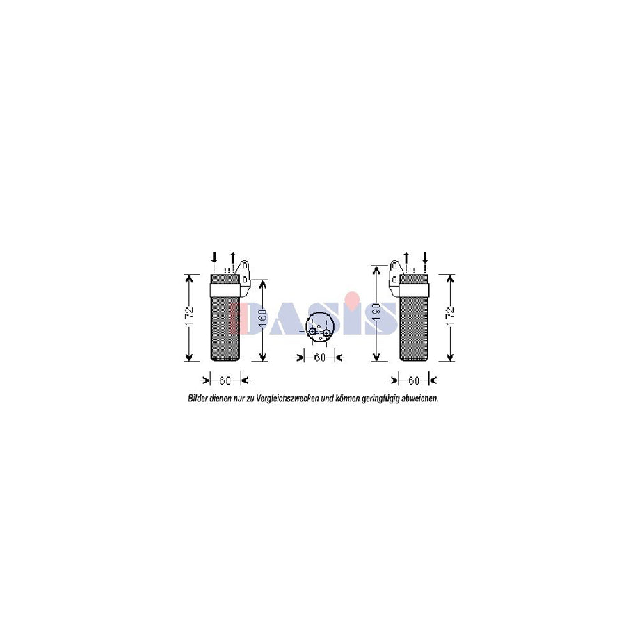 AKS Dasis 800569N Dryer, Air Conditioning