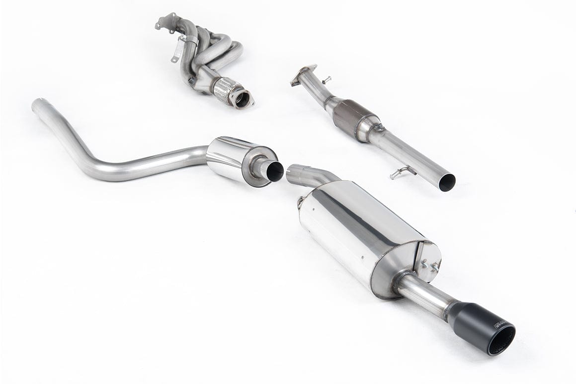 MillTek SSXFD055 Ford Fiesta Full System Resonated (Quieter)