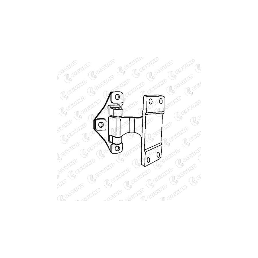 Covind 385/ 6 Door Hinge