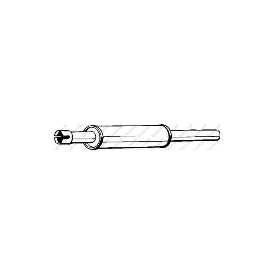 Bosal 233-335 Front Silencer