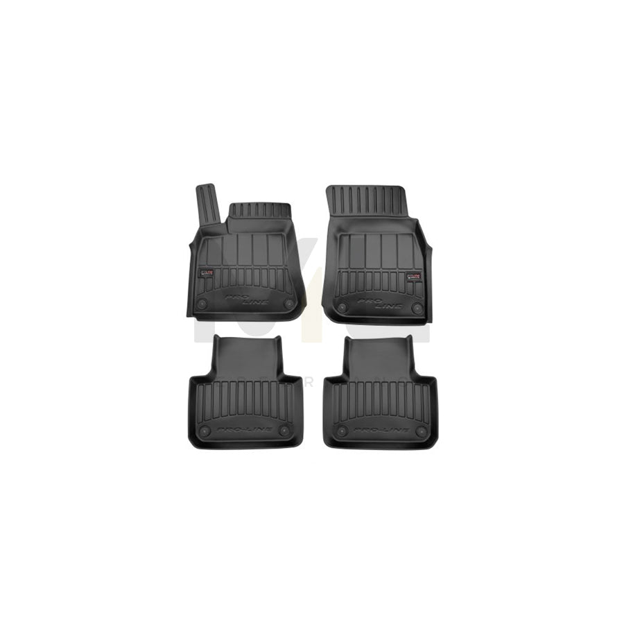 FROGUM 3D408265 Floor mat set for VW Touareg III (CR7) Elastomer, Front and Rear, Quantity: 4, Black