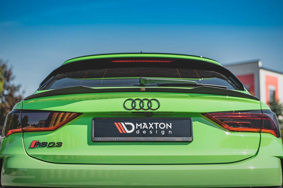 Maxton Design Audi RSQ3 & Q3 S-Line F3 Trunk Spoiler