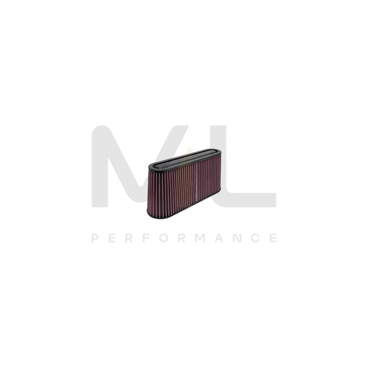 K&N RP-5105 Universal Air Filter - Carbon Fiber Top And Base
