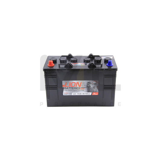 Lion Commercial Battery 664 - 2 Year Guarantee