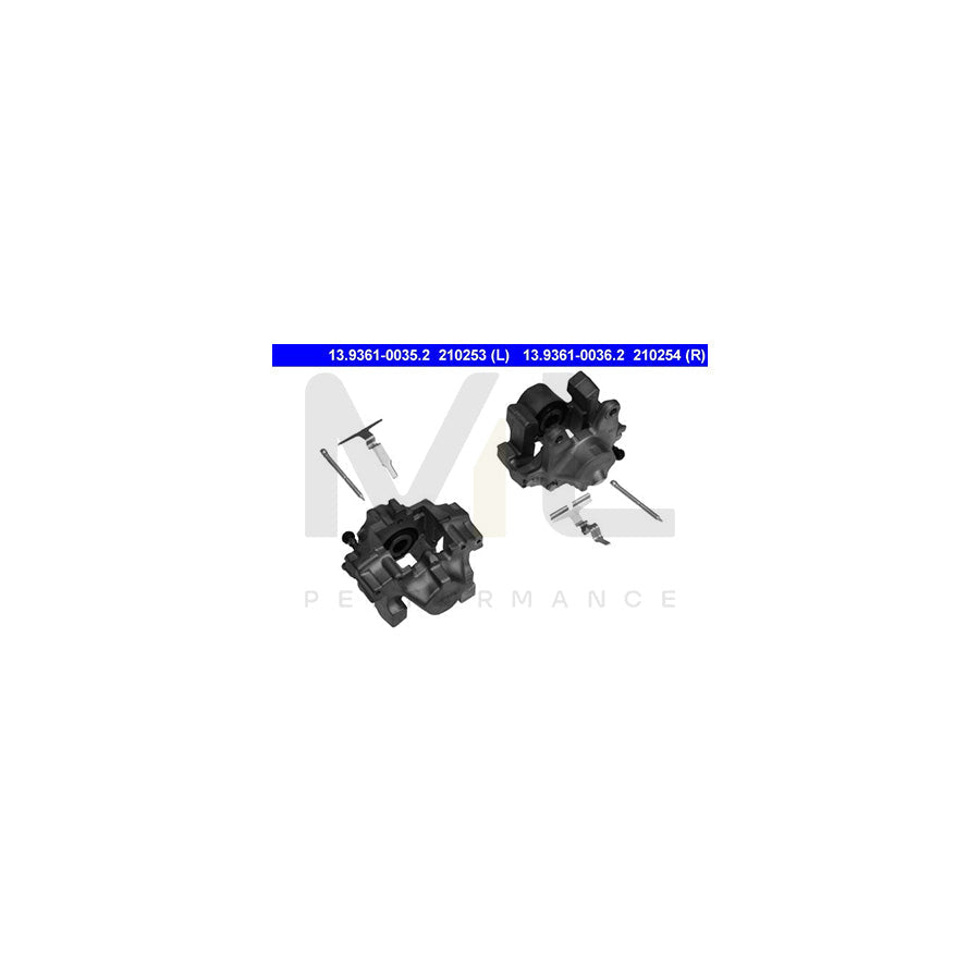 ATE 13.9361-0036.2 Brake Caliper