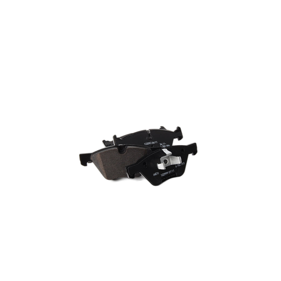 Genuine BMW 34116777772 E90 E87 E82 Repair Kit, Brake Pads Asbestos-Free (Inc. 120i, 316i & 320i)