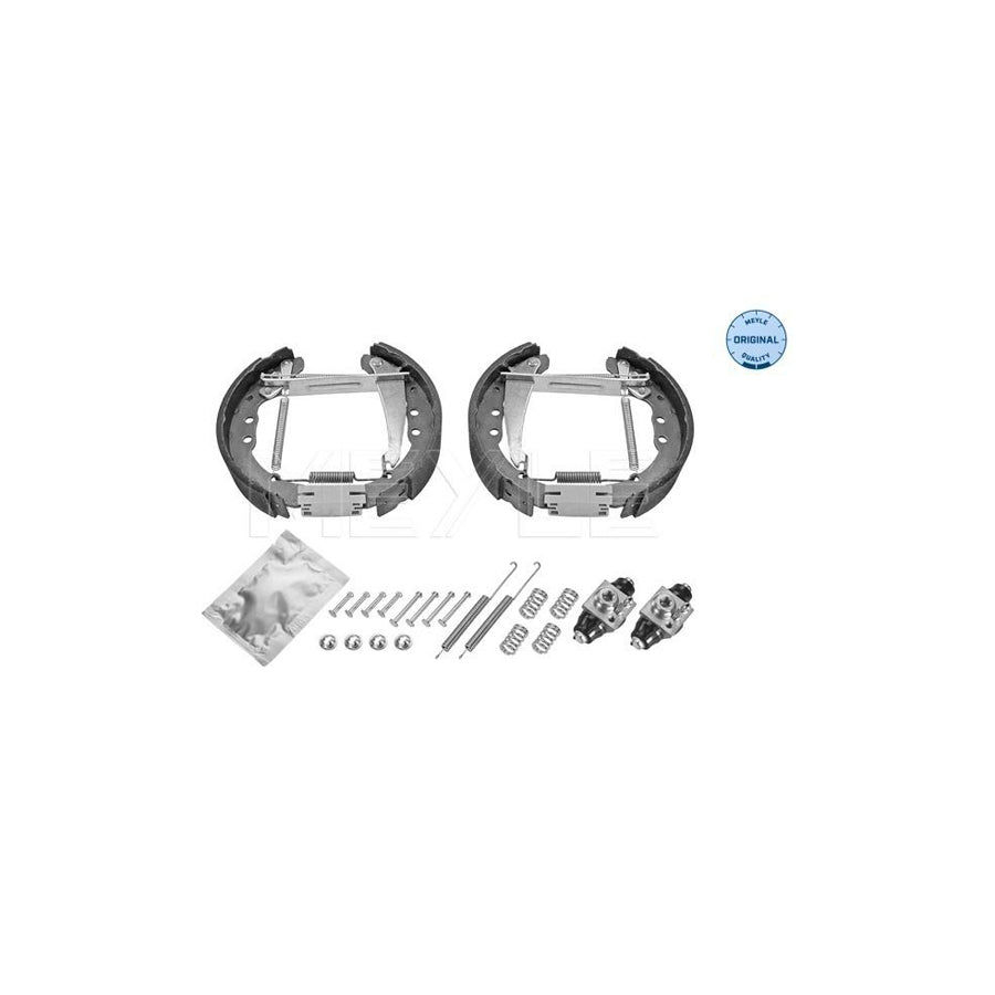 Meyle 114 533 0018 Brake Set, Drum Brakes