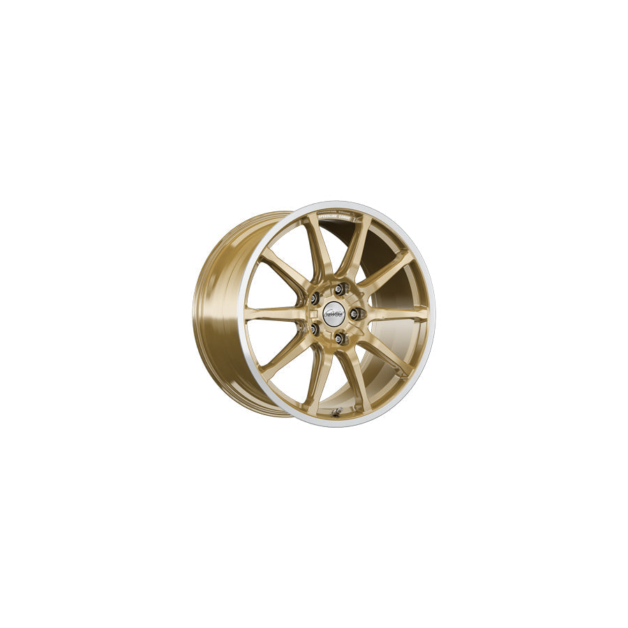 Speedline Corse SC1 Motorismo 9x19 ET29 SC1.9905.111/6811 Racing Gold-Rim Lip Diamond Cut Wheel