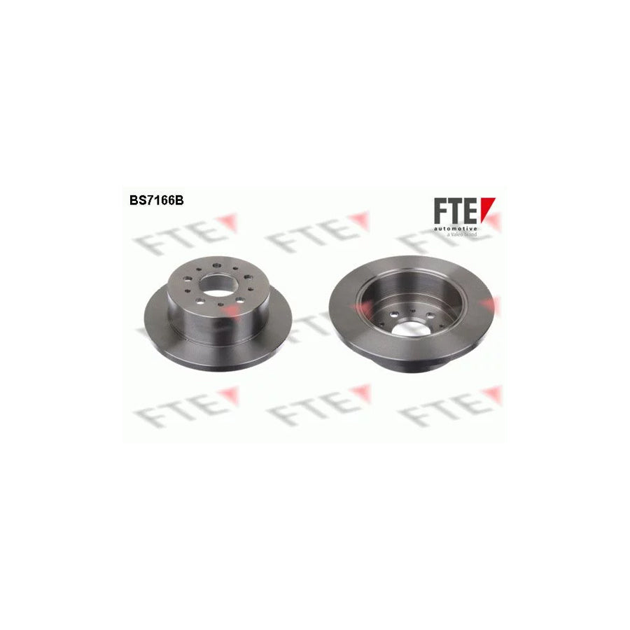 FTE Bs7166B Brake Disc