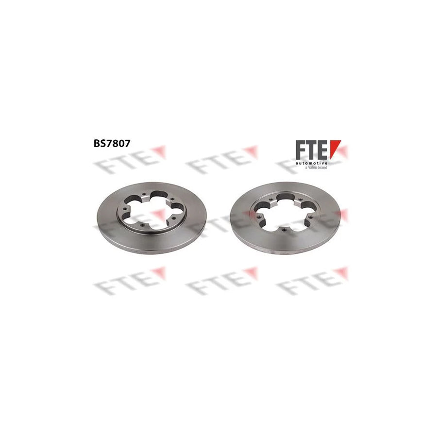 FTE Bs7807 Brake Disc for Ford Transit