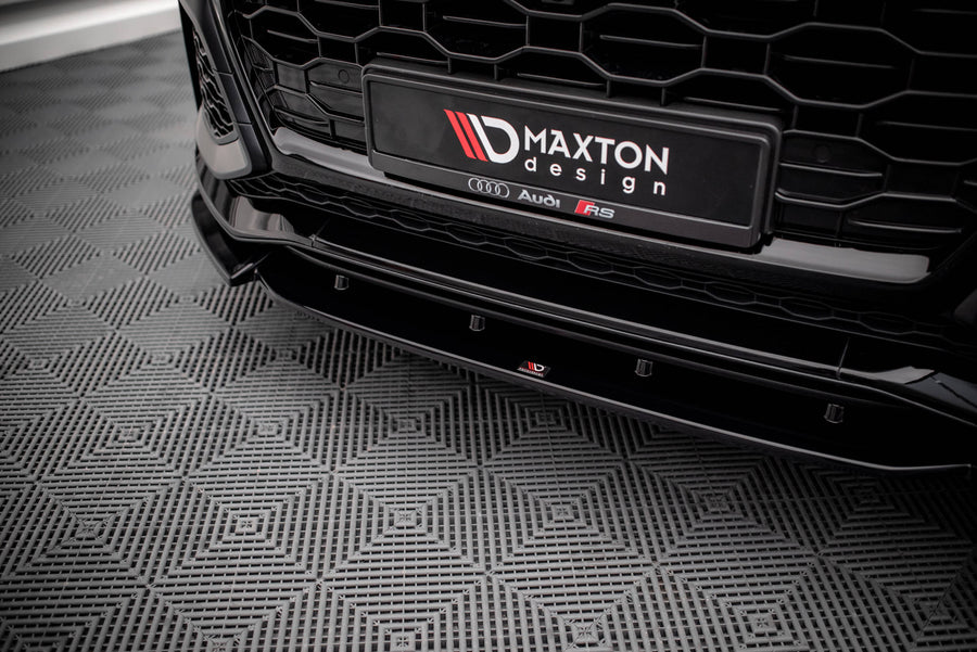 Maxton Design Audi RSQ8 MK1 Front Splitter V.1