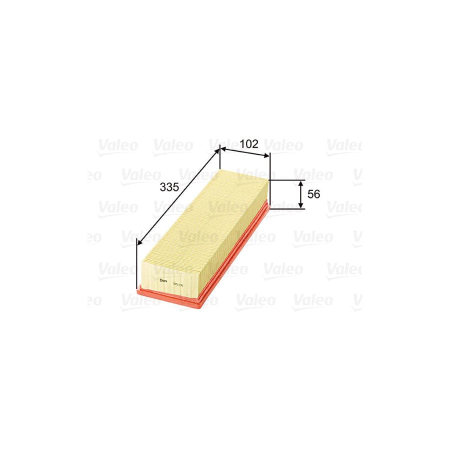 Valeo 585130 Air Filter