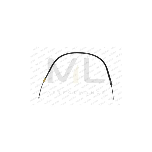 Ferodo Sl FSL1412 Brake Pad Set for Citroã«N C5 Incl. Wear Warning Contact