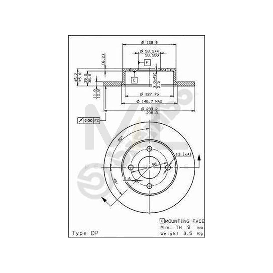 brembo-08-2792-10-brake-disc-solid