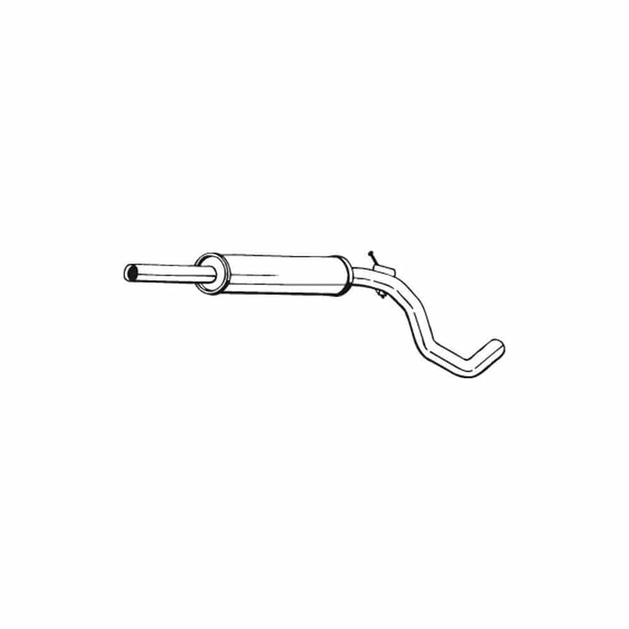 Bosal 233-603 Middle Silencer