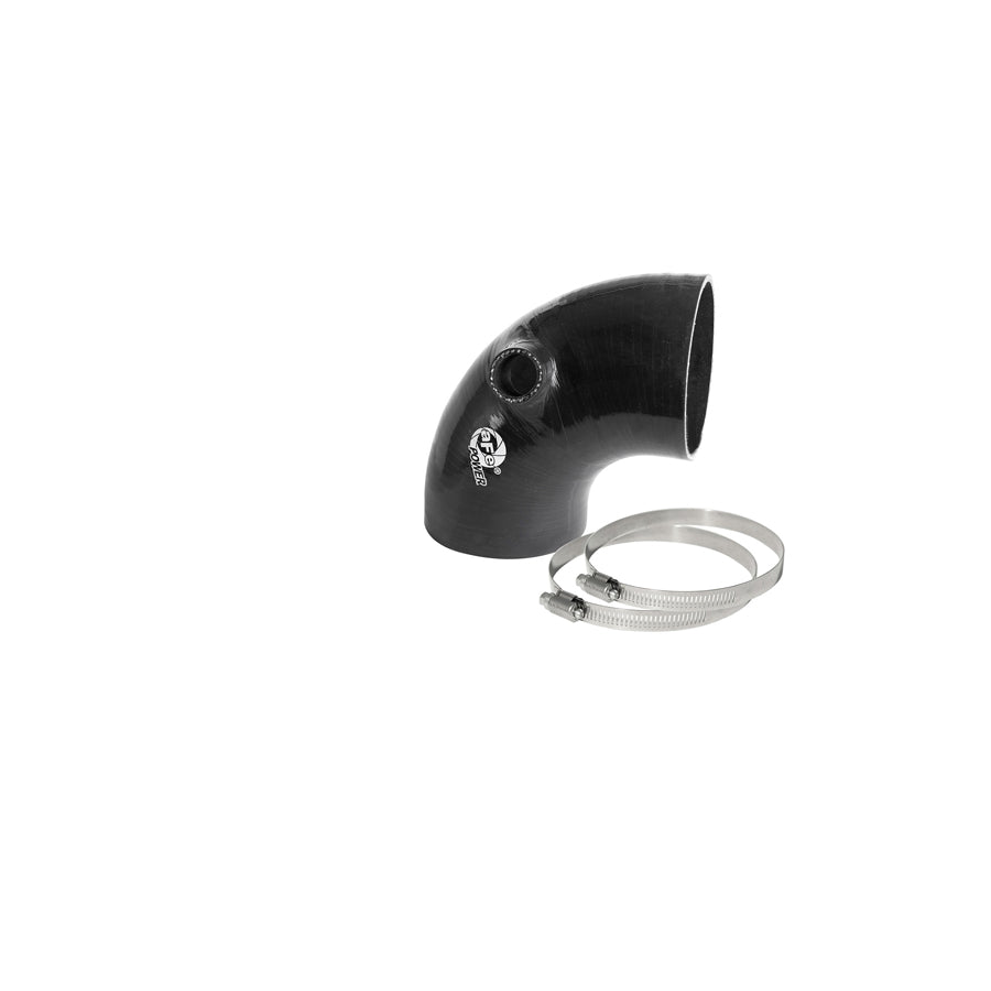 aFe 59-00111 (3-3/4 IN ID x 90 Deg.) Elbow Coupler - Black Replacement Coupling Kit