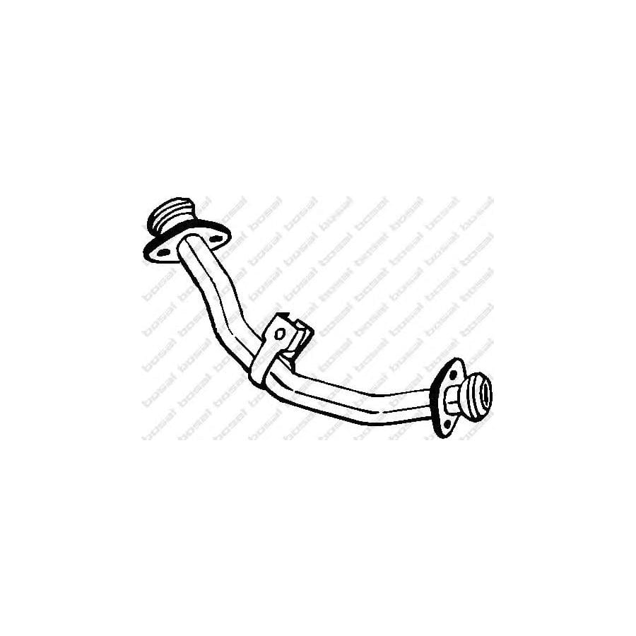 Bosal 782-765 Exhaust Pipe for Mitsubishi Pajero / Shogun