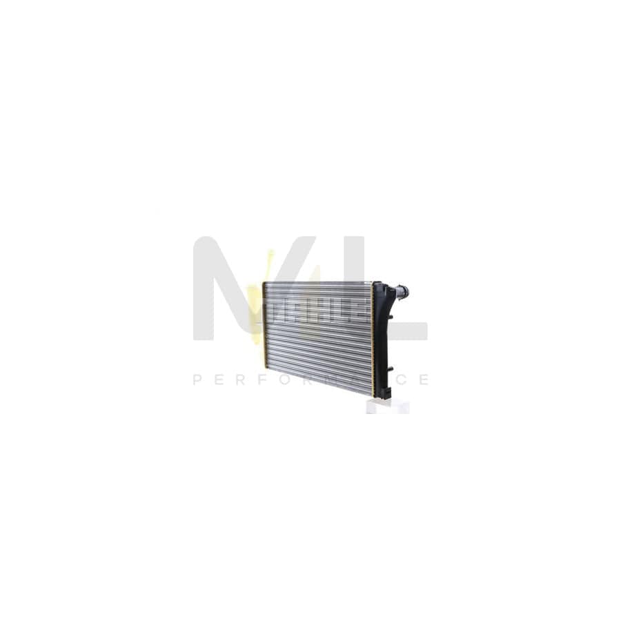 MAHLE ORIGINAL CR 1451 000S Engine radiator for FIAT Panda II Hatchback (169) with screw, Mechanically jointed cooling fins | ML Performance Car Parts