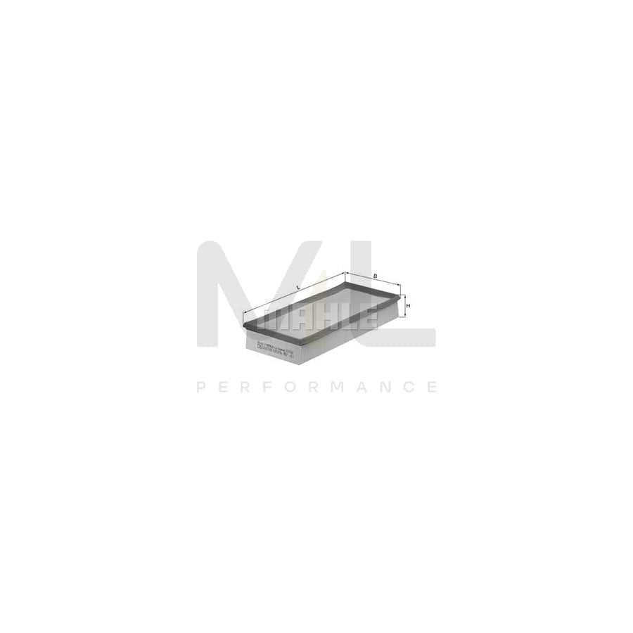 MAHLE ORIGINAL LX 514 Air Filter Filter Insert | ML Performance Car Parts