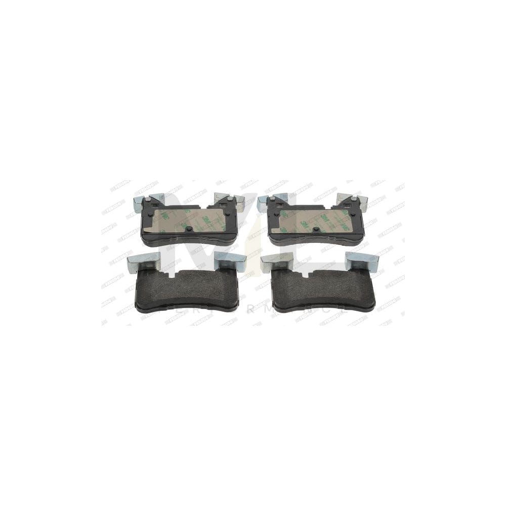 Ferodo Premier Eco Friction FDB4874 Brake Pad Set Prepared for Wear Indicator, Without Accessories