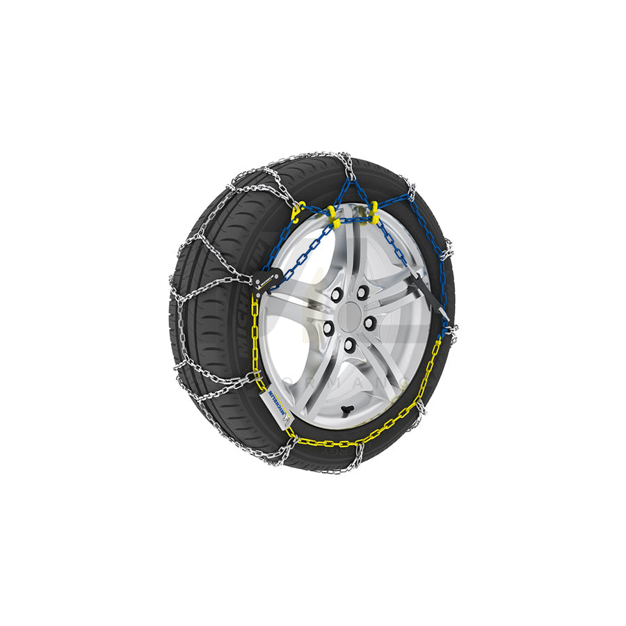 Michelin Extreme Grip 65 008426 Snow chains with chain tensioner, with mounting manual, with protective gloves, with storage bag, Bag