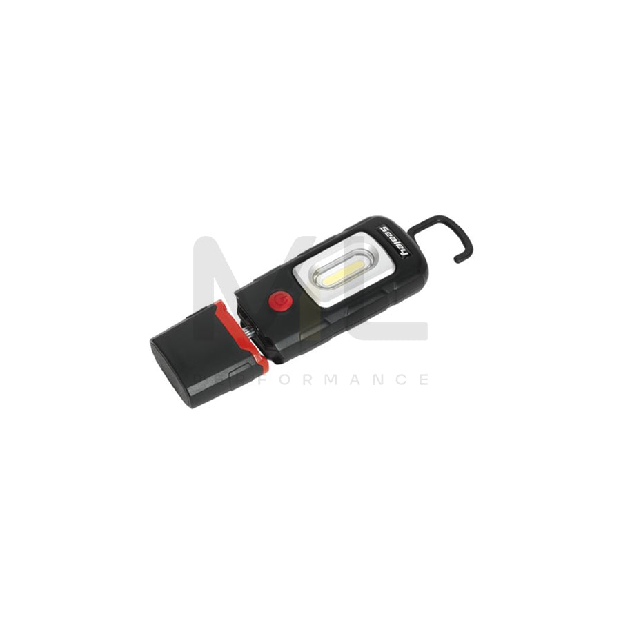 SEALEY LED3601 Inspection lamp LED 100-300 lm 3.7V magnetic with rechargeable battery