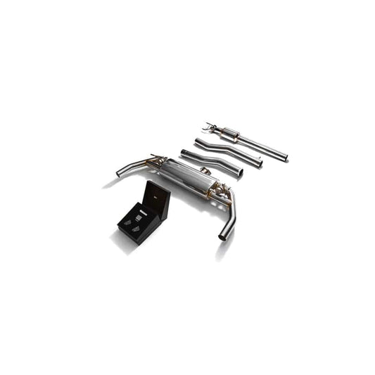 Armytrix MBL45-C Stainless Steel Valvetronic Catback Exhaust System Mercedes-Benz CLA45 AMG C117 2014-2019